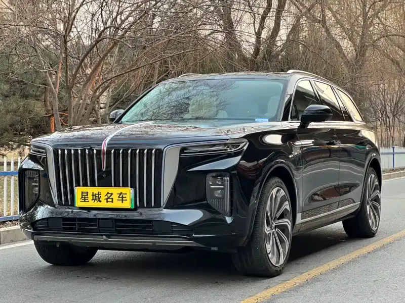 Hongqi E-HS9, 2023