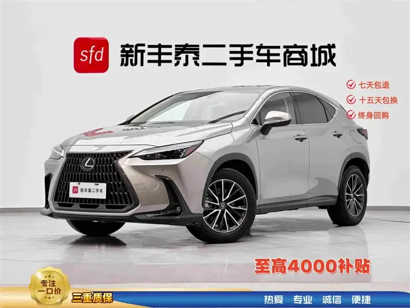 Lexus NX, 2022