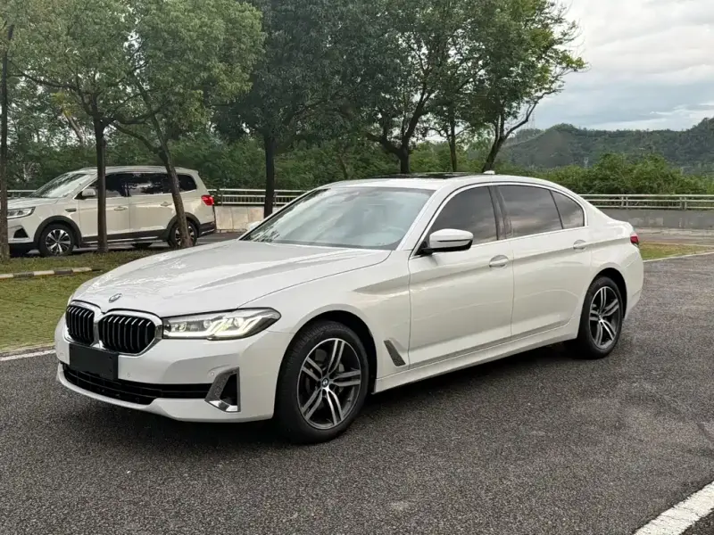 BMW 5 Series, 2021