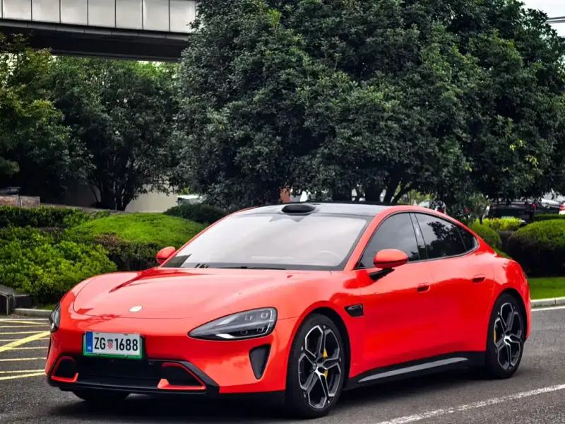 Xiaomi SU7, 2024