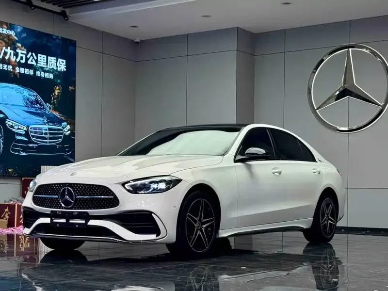 Mercedes-Benz C-Class, 2024