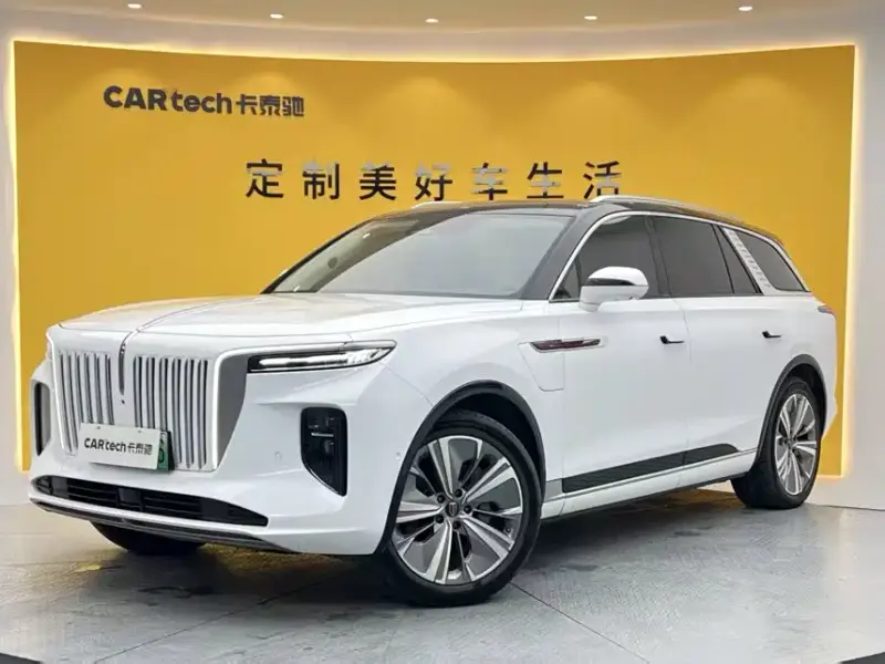 Hongqi E-HS9, 2023