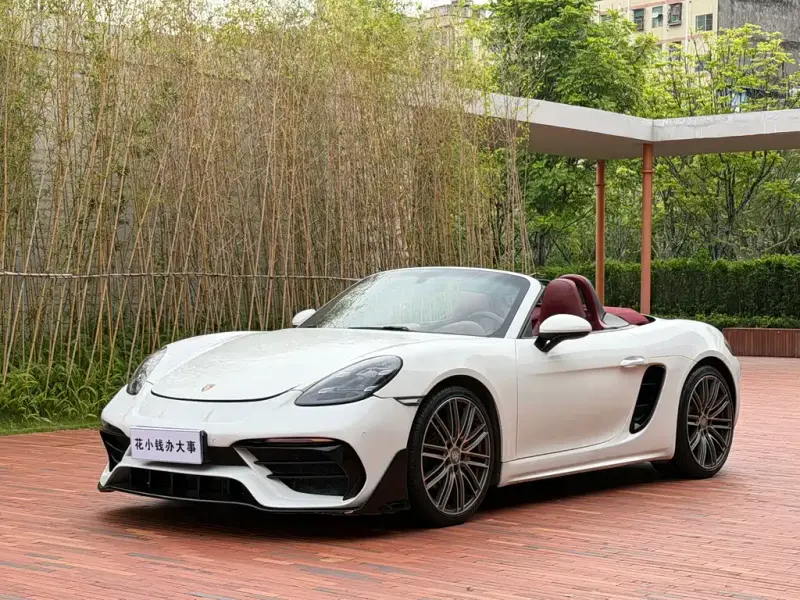 Porsche 718, 2017
