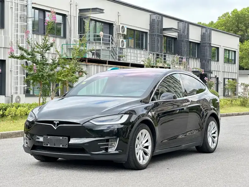 Tesla Model X, 2018
