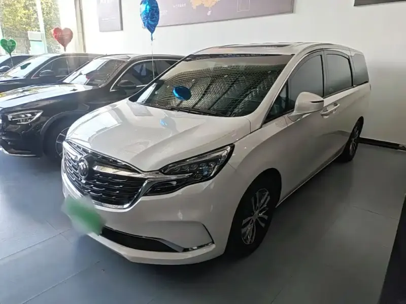 Buick GL8, 2022