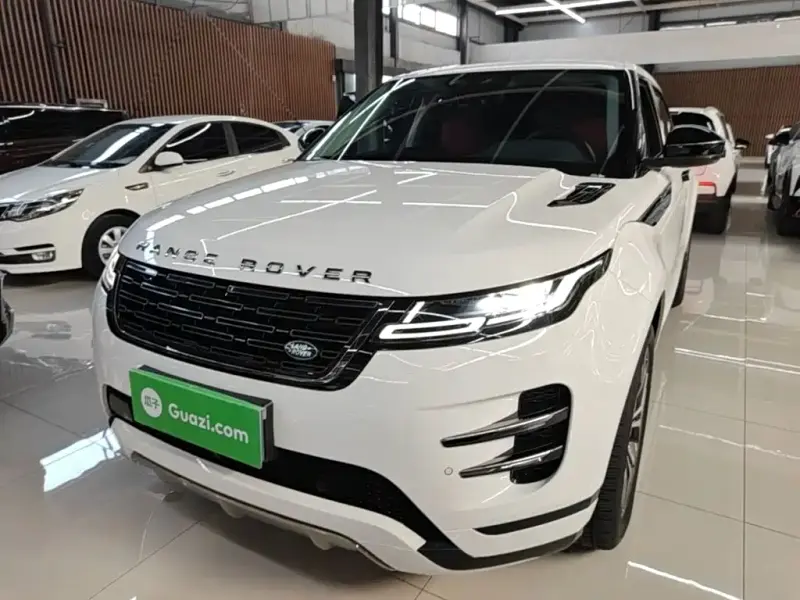 Land Rover Evoque, 2025
