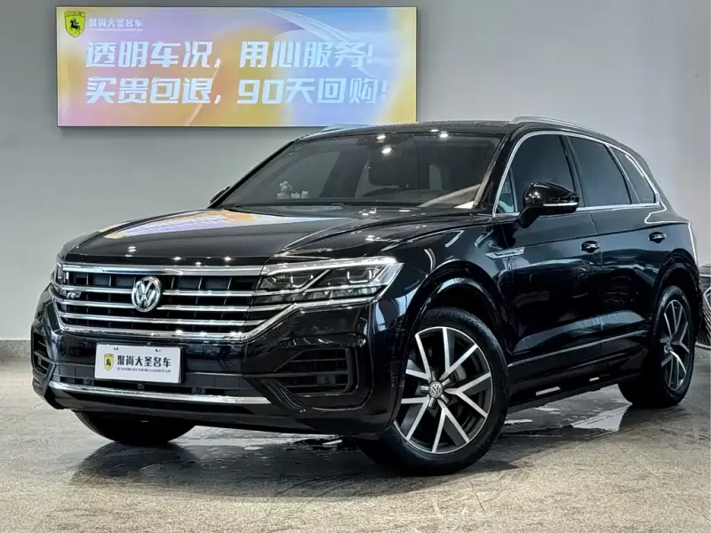 Volkswagen Touareg, 2020