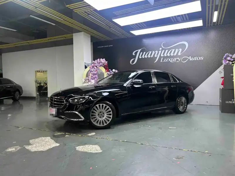 Mercedes-Benz E-Class, 2020