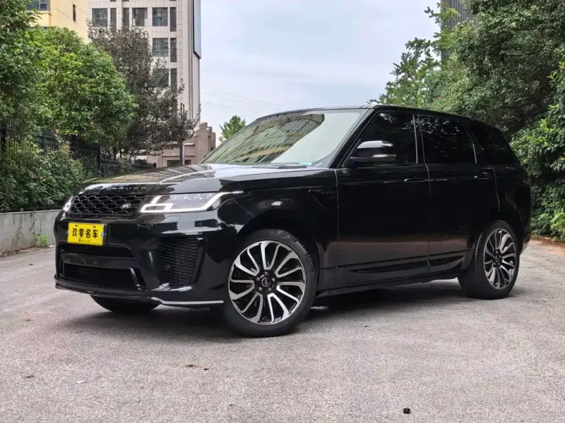 Land Rover Sport, 2018
