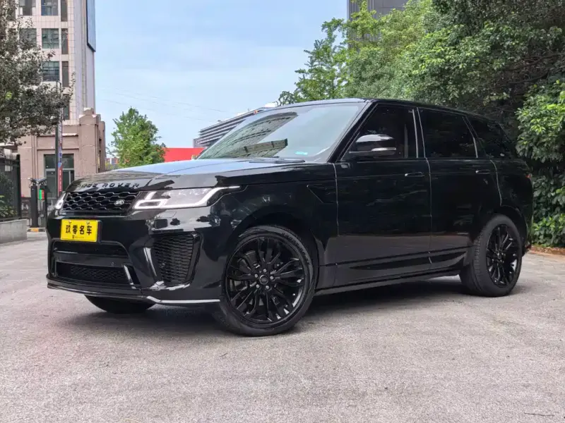 Land Rover Sport, 2017