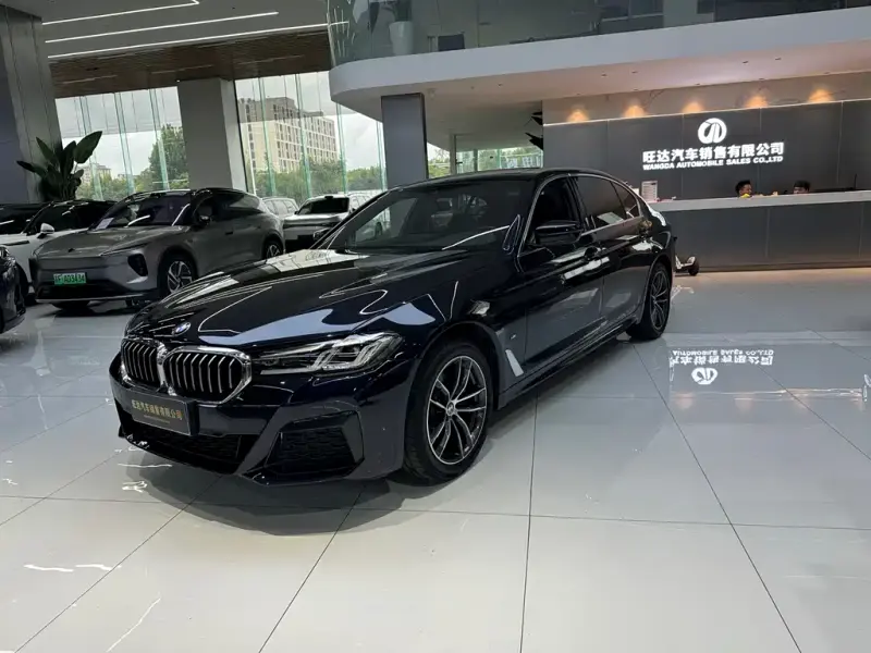 BMW 5 Series, 2023
