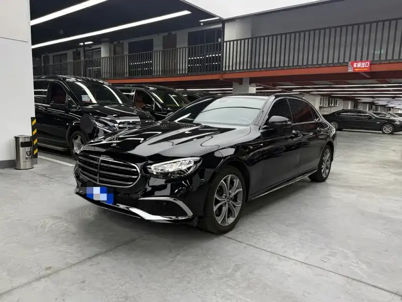 Mercedes-Benz E-Class, 2021