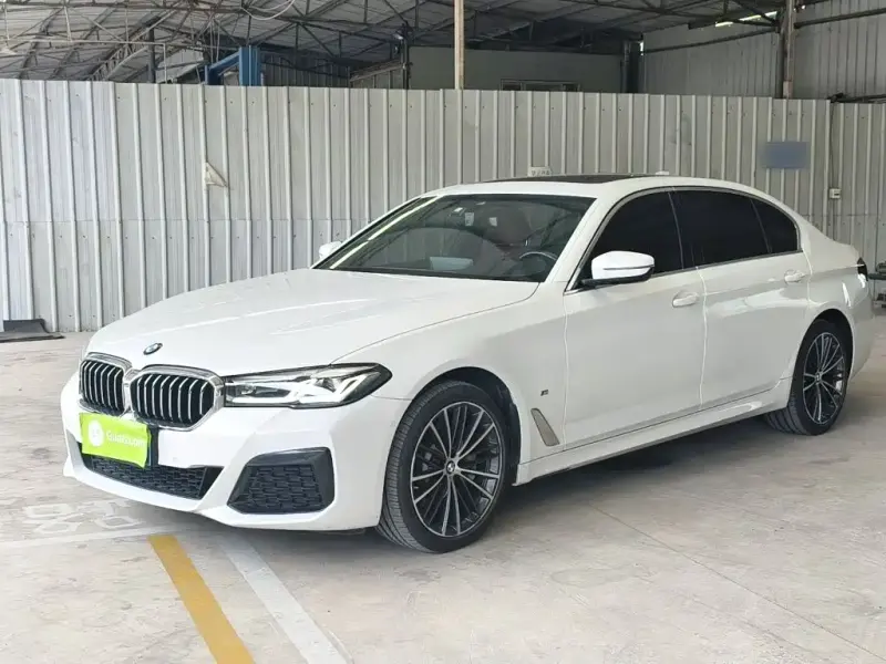 BMW 5 Series, 2022