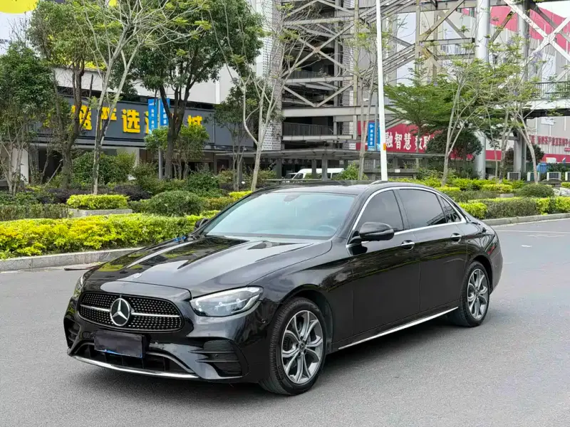 Mercedes-Benz E-Class, 2021