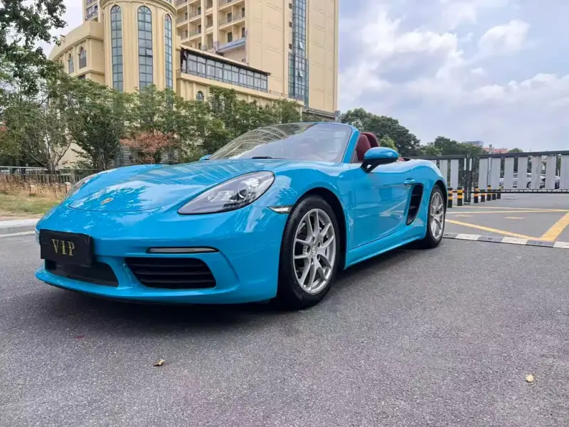 Porsche 718, 2017