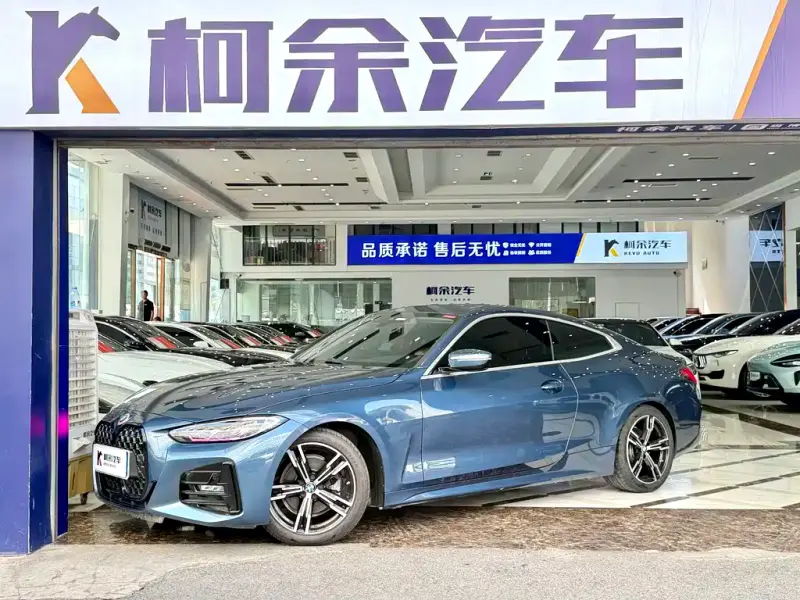 BMW 4 Series, 2022