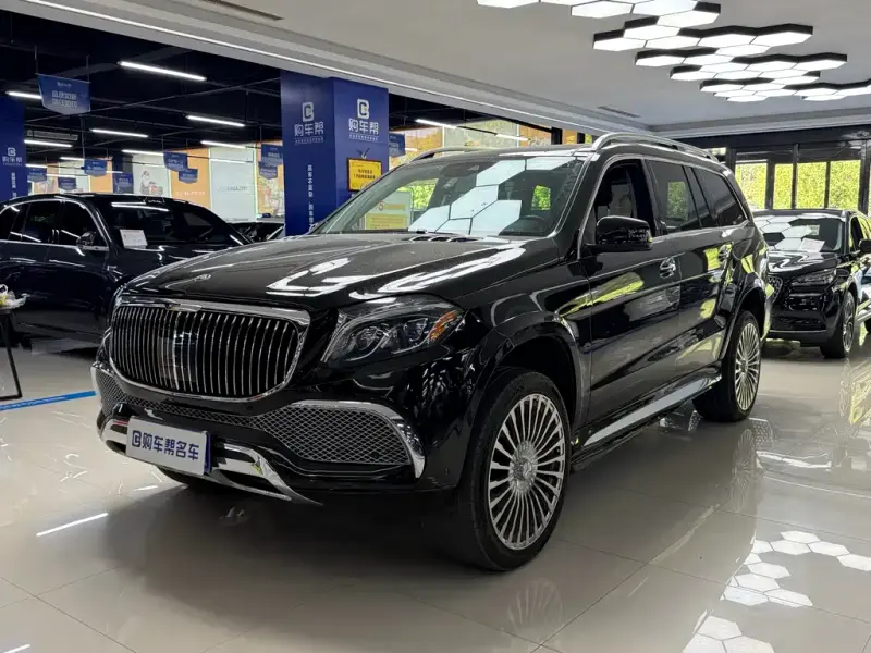 Mercedes-Benz GLS, 2016