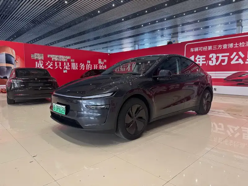 Tesla Model Y, 2025