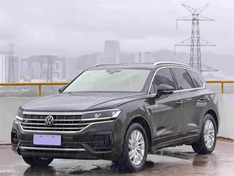 Volkswagen Touareg, 2021