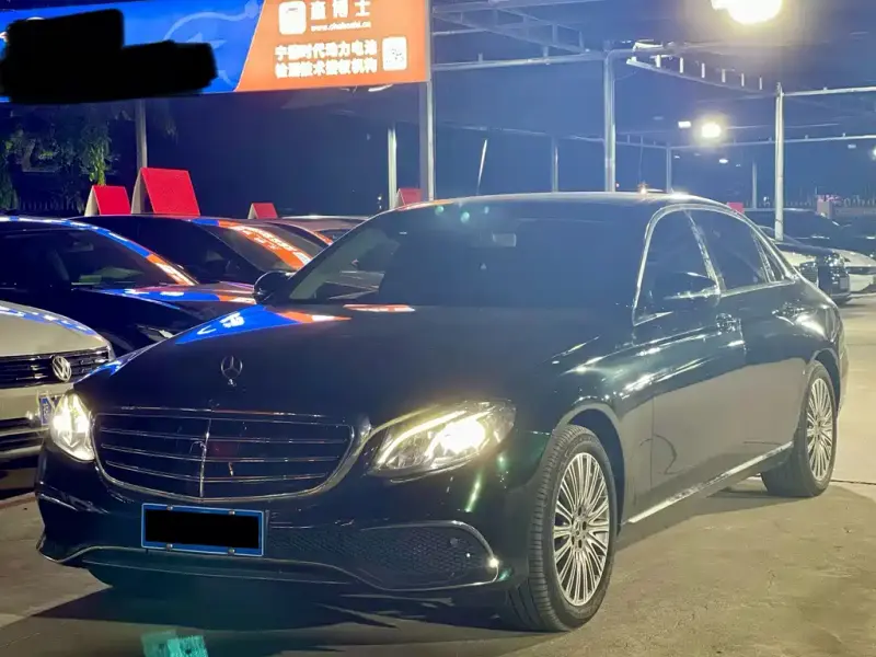 Mercedes-Benz E-Class, 2020