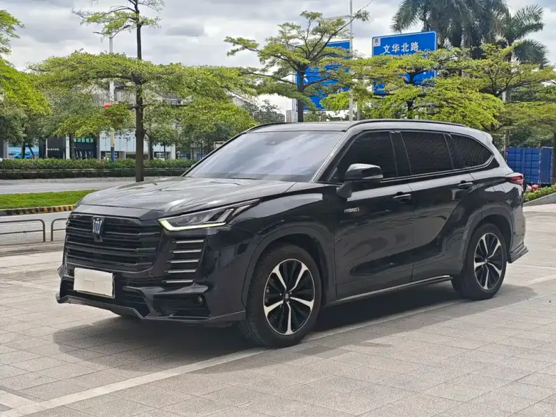 Toyota Crown Kluger, 2024
