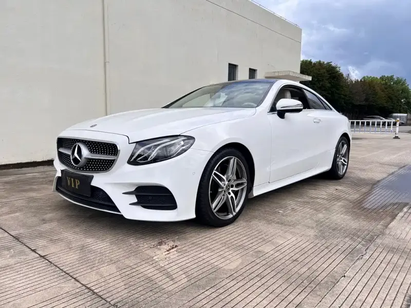 Mercedes-Benz E-Class (Import) Mercedes-Benz E-Class( Import ) 2020 E 260 Coupe, 2020 — фото 1