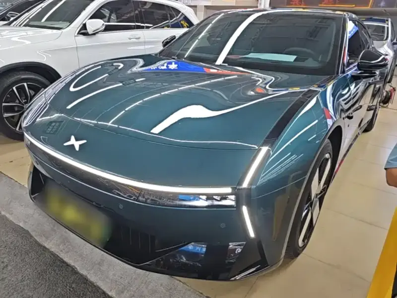 XPeng P7, 2025