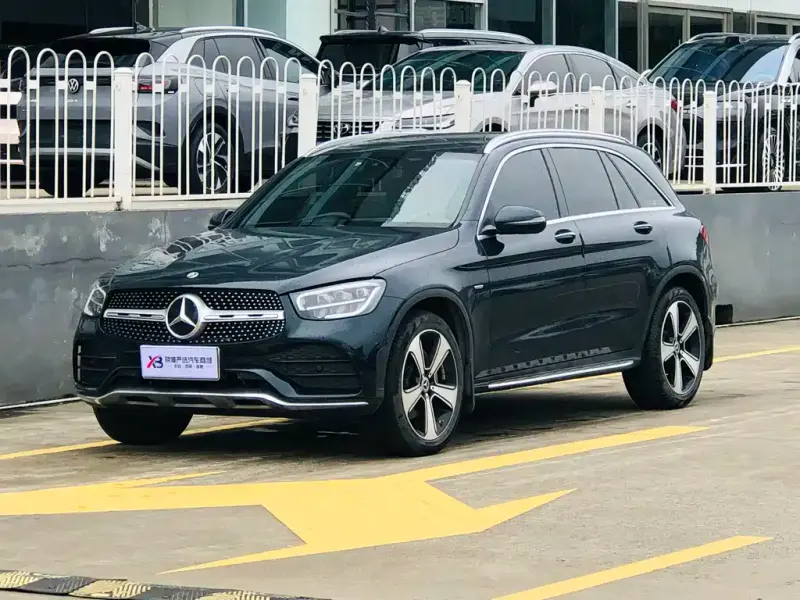 Mercedes-Benz GLC, 2022