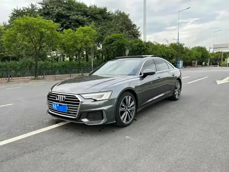Audi A6L, 2021