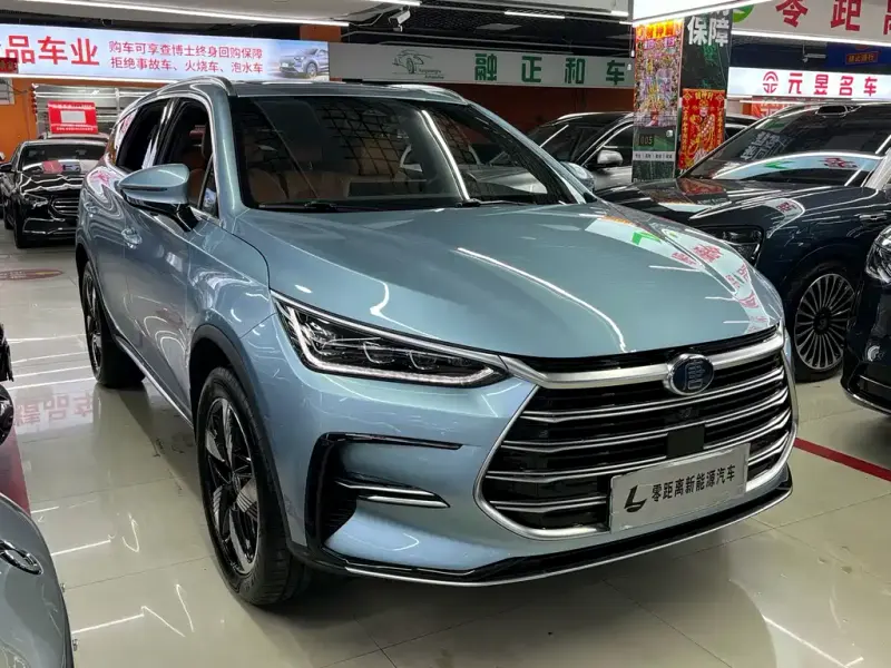 BYD Tang New Energy, 2024