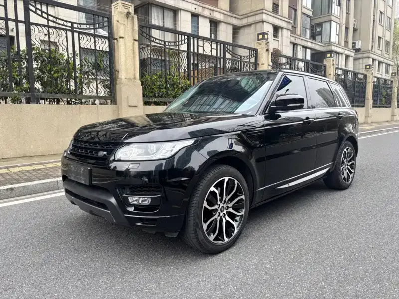 Land Rover Sport, 2018