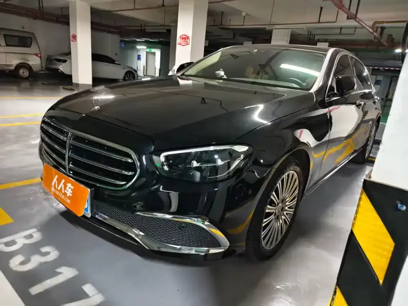 Mercedes-Benz E-Class, 2021