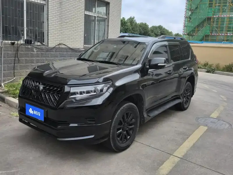Toyota Prado (Import) 03 версия 2.7L автомат, 2020 — фото 1