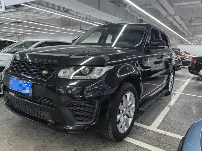 Land Rover Sport, 2017
