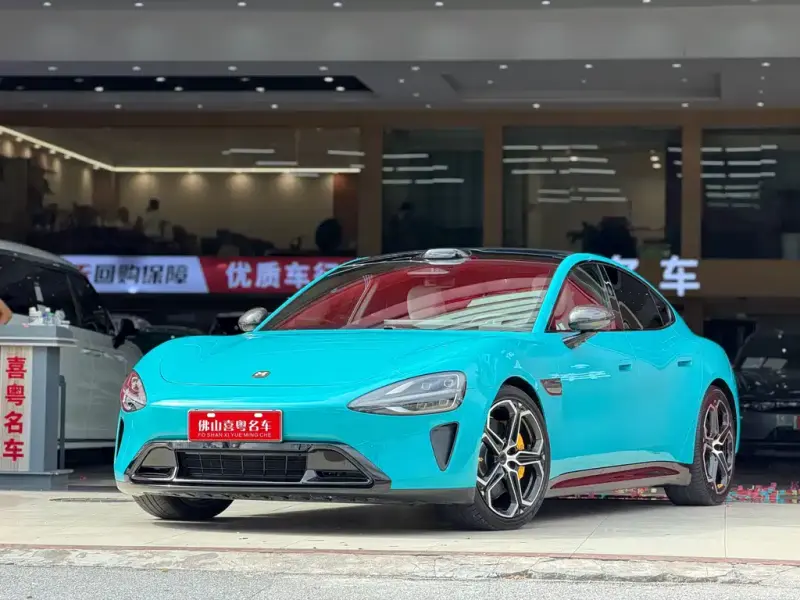Xiaomi SU7, 2024
