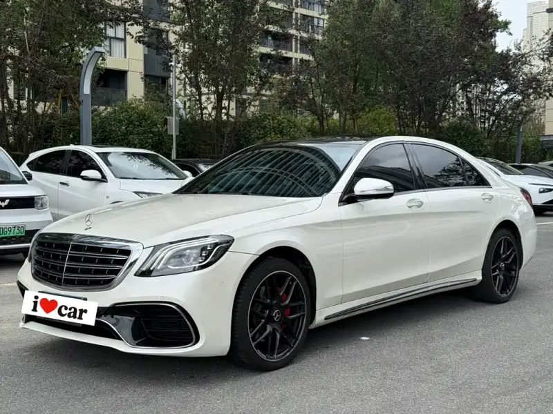 Mercedes-Benz S-Class, 2015