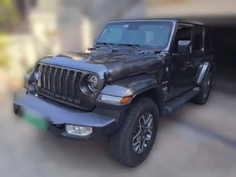 Jeep Wrangler PHEV, 2022