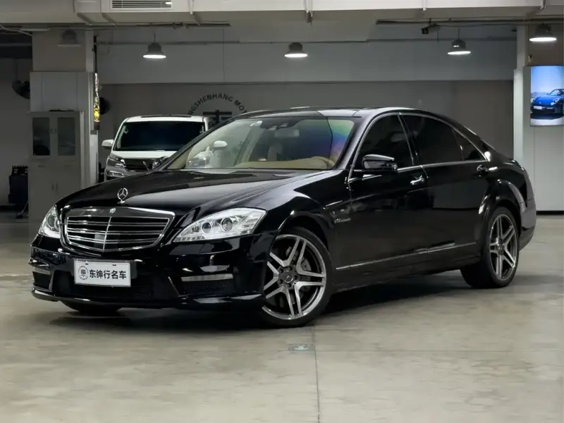 Mercedes-Benz S-Class AMG, 2013