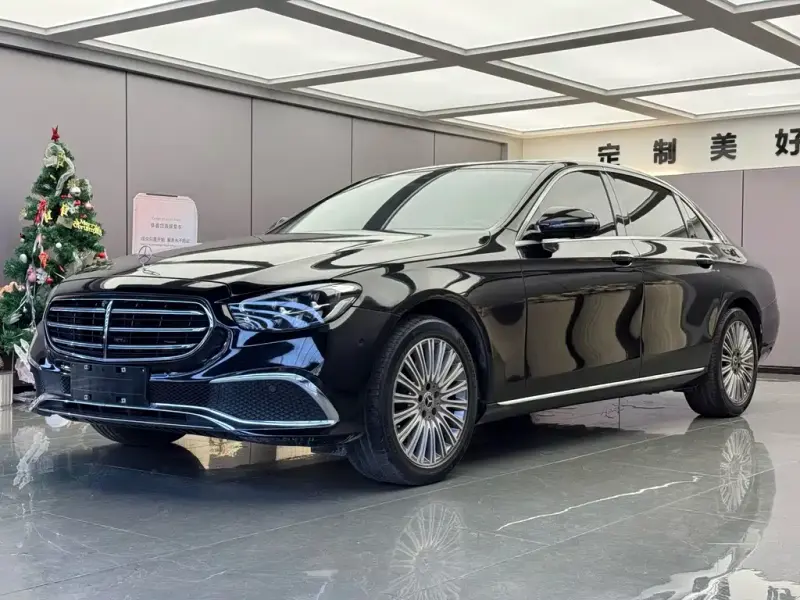 Mercedes-Benz E-Class, 2022