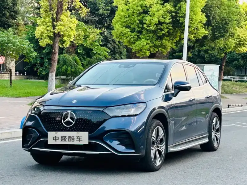 Mercedes-Benz EQE SUV, 2024