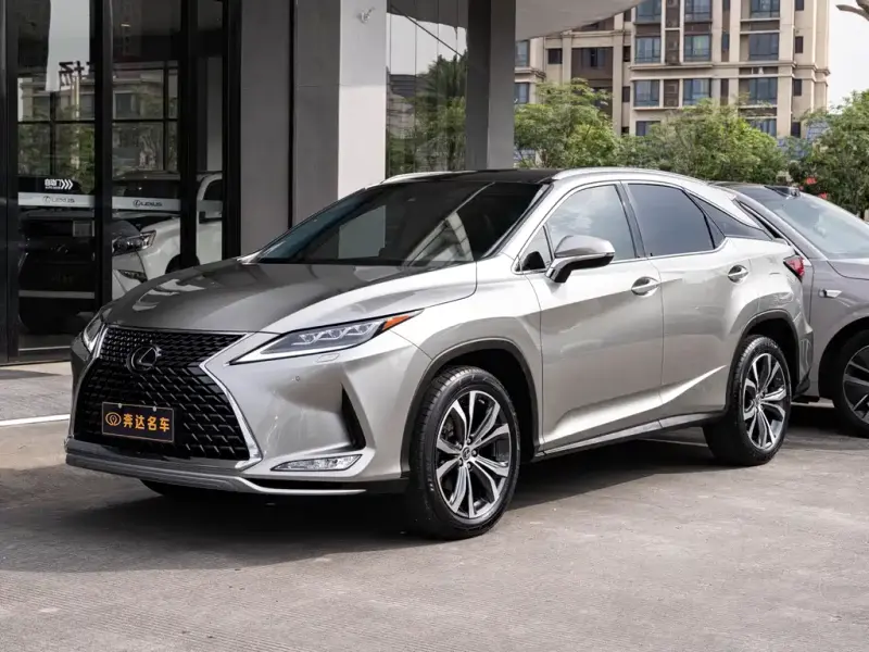 Lexus RX, 2021