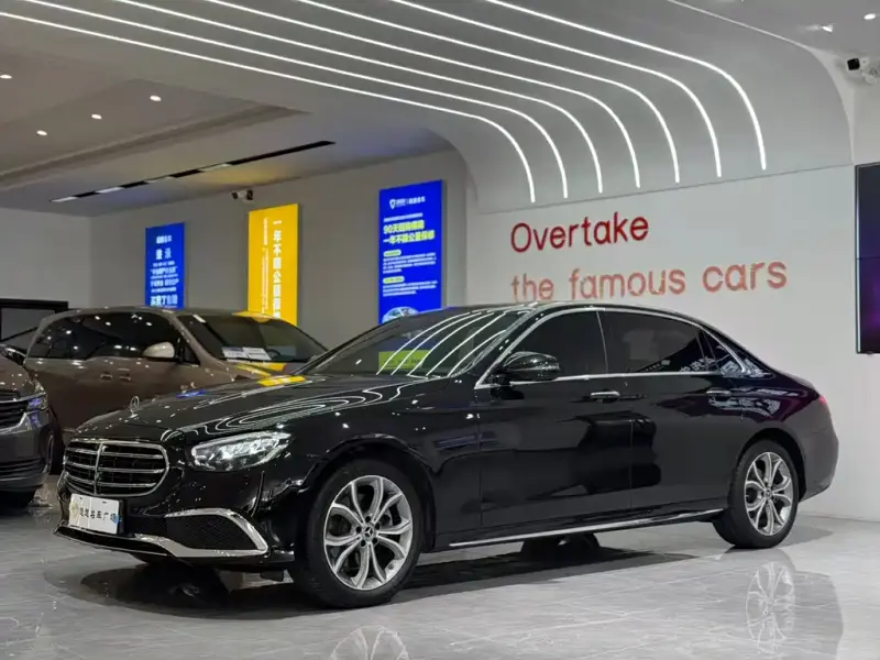 Mercedes-Benz E-Class, 2021