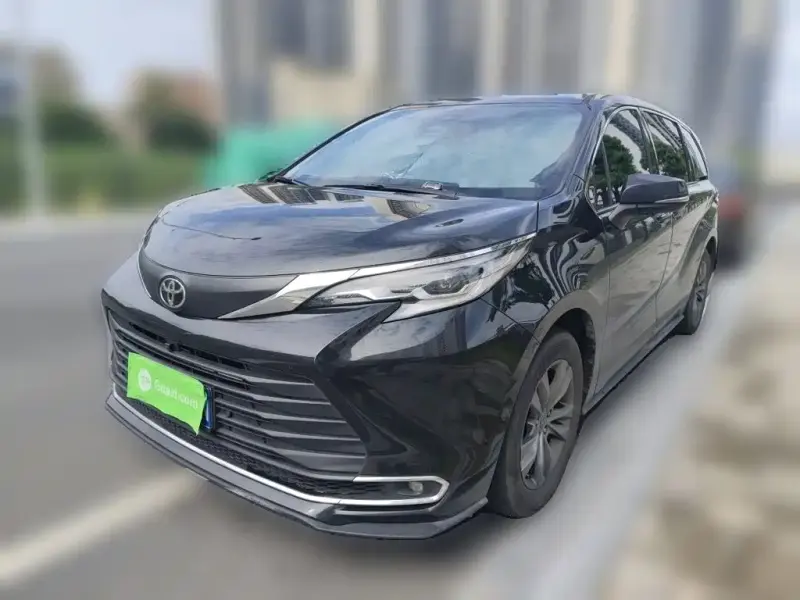 Toyota Sienna, 2026