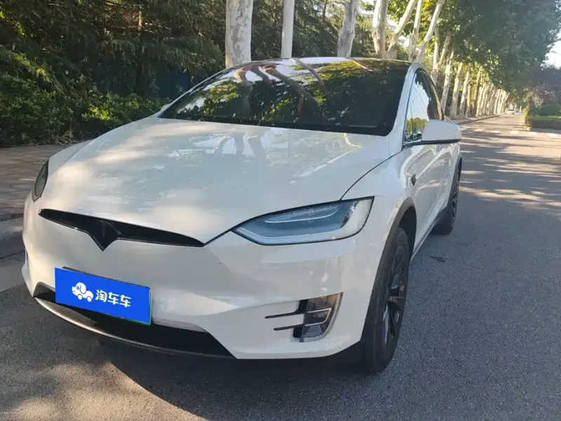 Tesla Model X, 2020