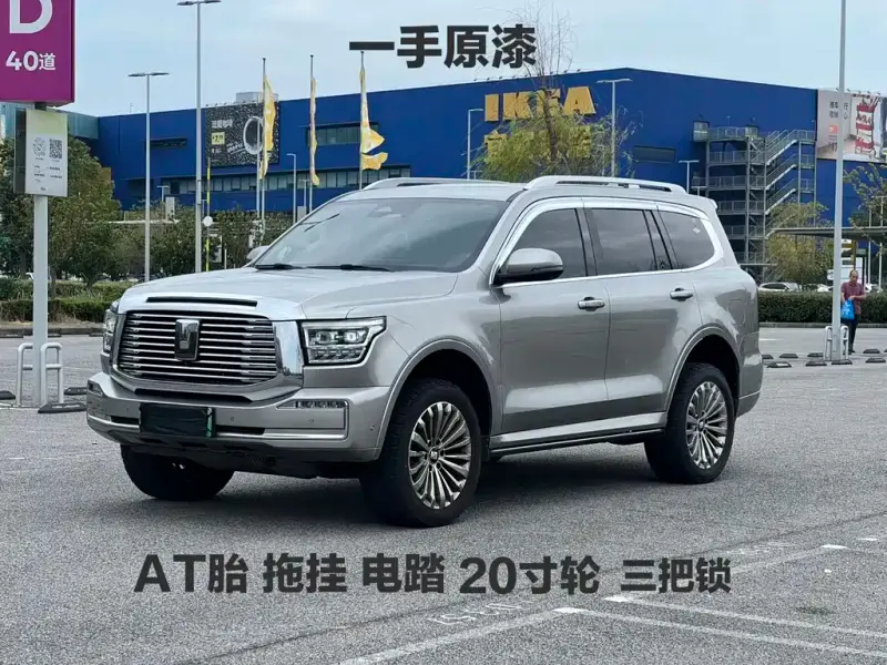 Tank 500 New Energy, 2023