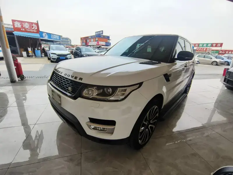 Land Rover Sport, 2018