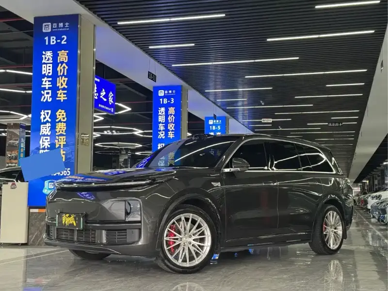 Li Auto Li L9, 2024