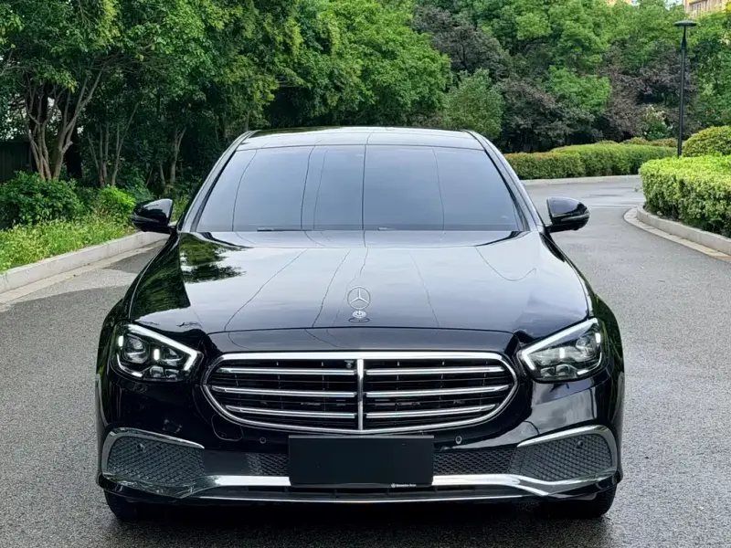 Mercedes-Benz E-Class, 2021