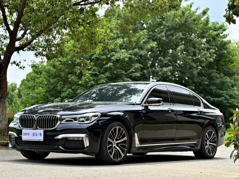 BMW 7 Series, 2018