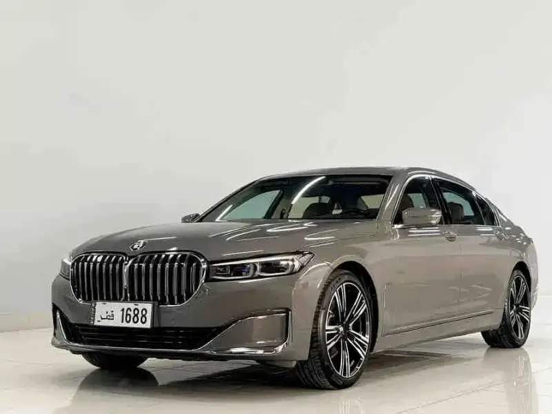 BMW 7 Series, 2020
